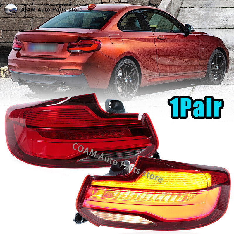 Side LED rear taillight assembly for BMW 2 Series F22 2014 - 2018 LHRH