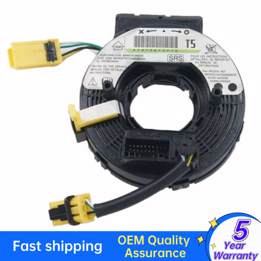 Clock springs are suitable for Honda for Civic 2007, 2008, 2009, 2010, and 2011 models with 1.8L and 2.4L engines.