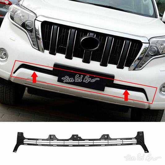 Front Bumper-Lower Bottom Grille Grill for Toyota Prado 2014-2017 Replace Repair