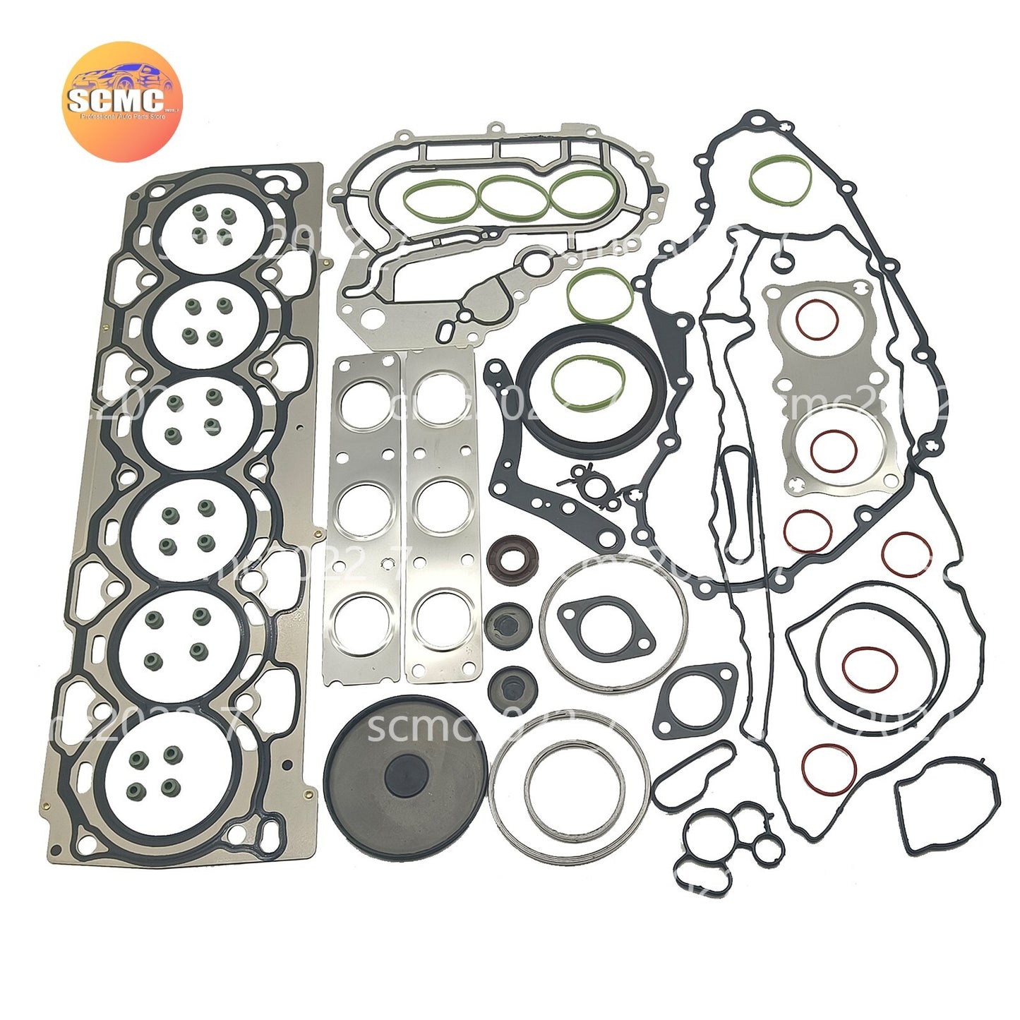 3.2 L Engine Overhaul Gasket Seals Kit for Volvo V70 S80 XC60 XC70 XC90 B6324S