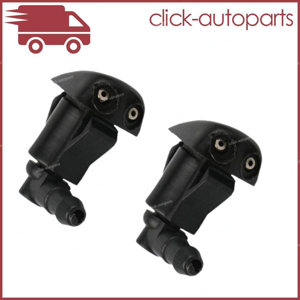2x for Honda for Accord Coupe for Acura TL Wiper Washer Spray Nozzle Left+Right Side
