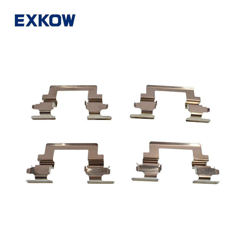Front Brake Pad Clip Kit fits for Mitsubishi Eclipse Spyder Galant Lancer Outlander