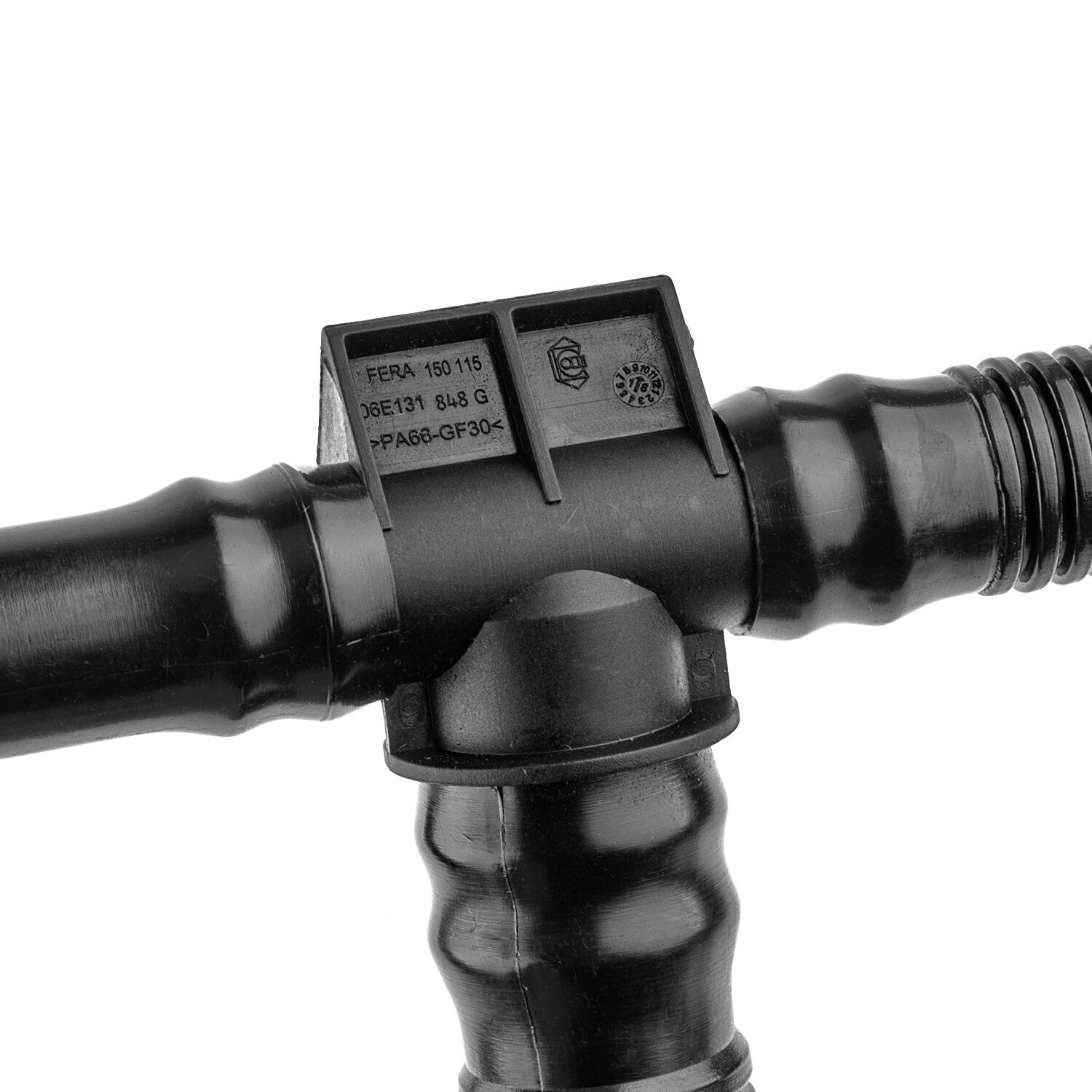 06E131143AJ EGR Valve Connect Hose for Audi for A4 for A5 for A6 A7 Q5 Q7 S4 S5 S6 3.0L