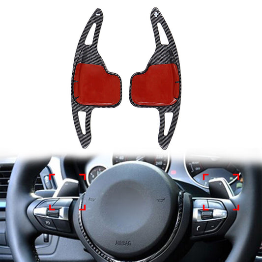 Steering Wheel Shift Paddle Extension for BMW 1 2 3 4 5 6 7 Series X1 X4 Z4