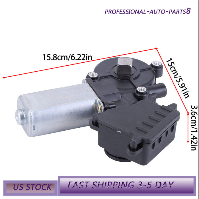 for Toyota 4Runner 2010-2020 Tailgate Power Window Regulator Motor.