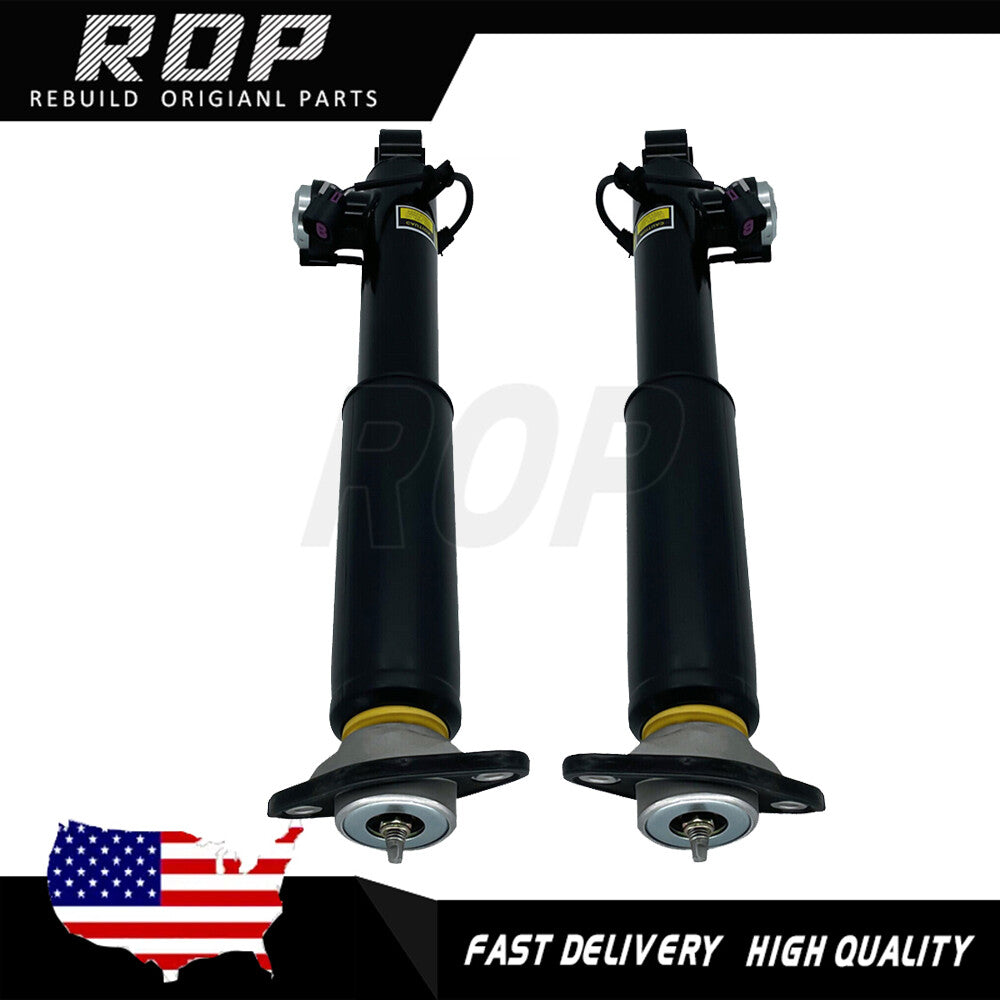 2PCS Rear Left Right Electric Shock Absorber Struts for Cadillac SRX 2010-2016