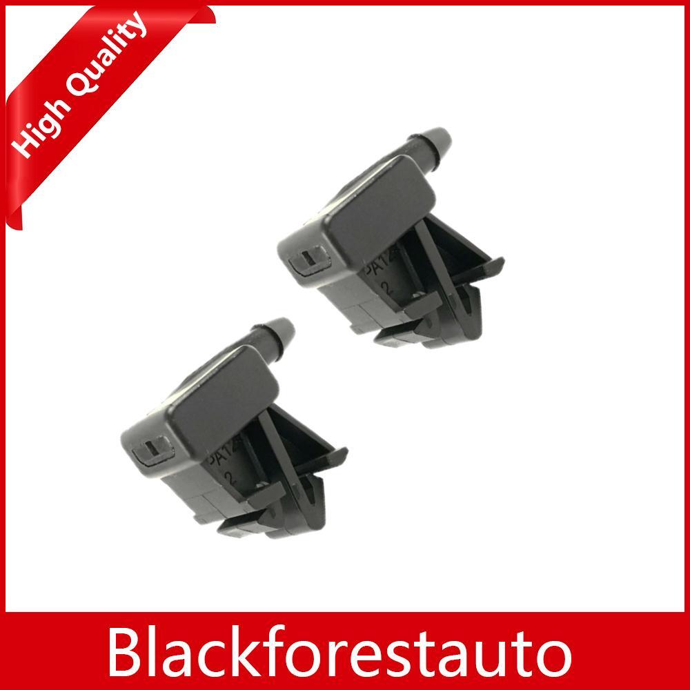 2x Windshield Washer Nozzles Jet for Citroen Berlingo for Peugeot Partner 6438Z7