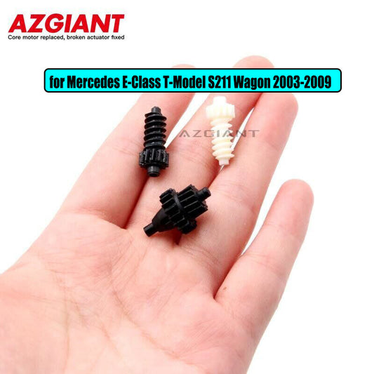 The side mirror adjustment motor gear is suitable for Mercedes E-Class T-type S211 carriages from 2003 to 2009.