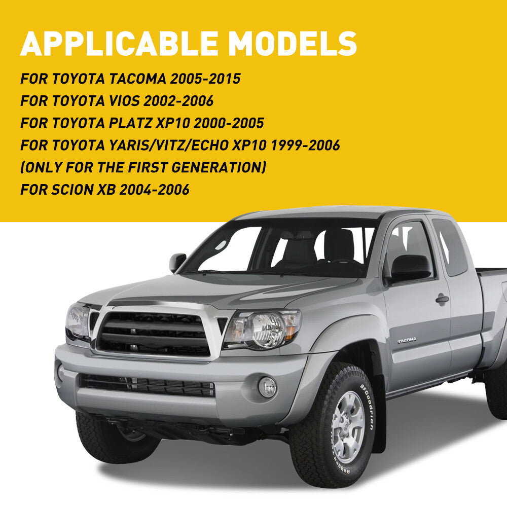 For 2005-2015 for Toyota Tacoma 3X Car Air Condition Switch Control A/C Knob Durable