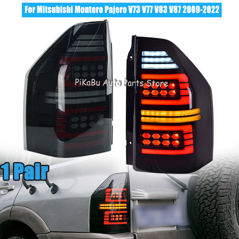 2X Tail Light Rear Lamp for Mitsubishi Montero Pajero V73 V77 V83 V87 2009-2022