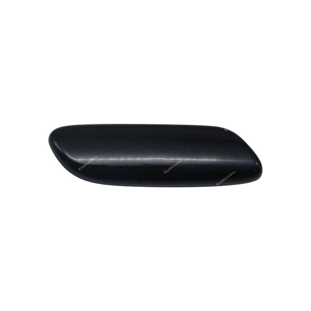 Front LR Black Headlight Washer Nozzle Cover For 06-08 for LEXUS IS250 IS300 IS350