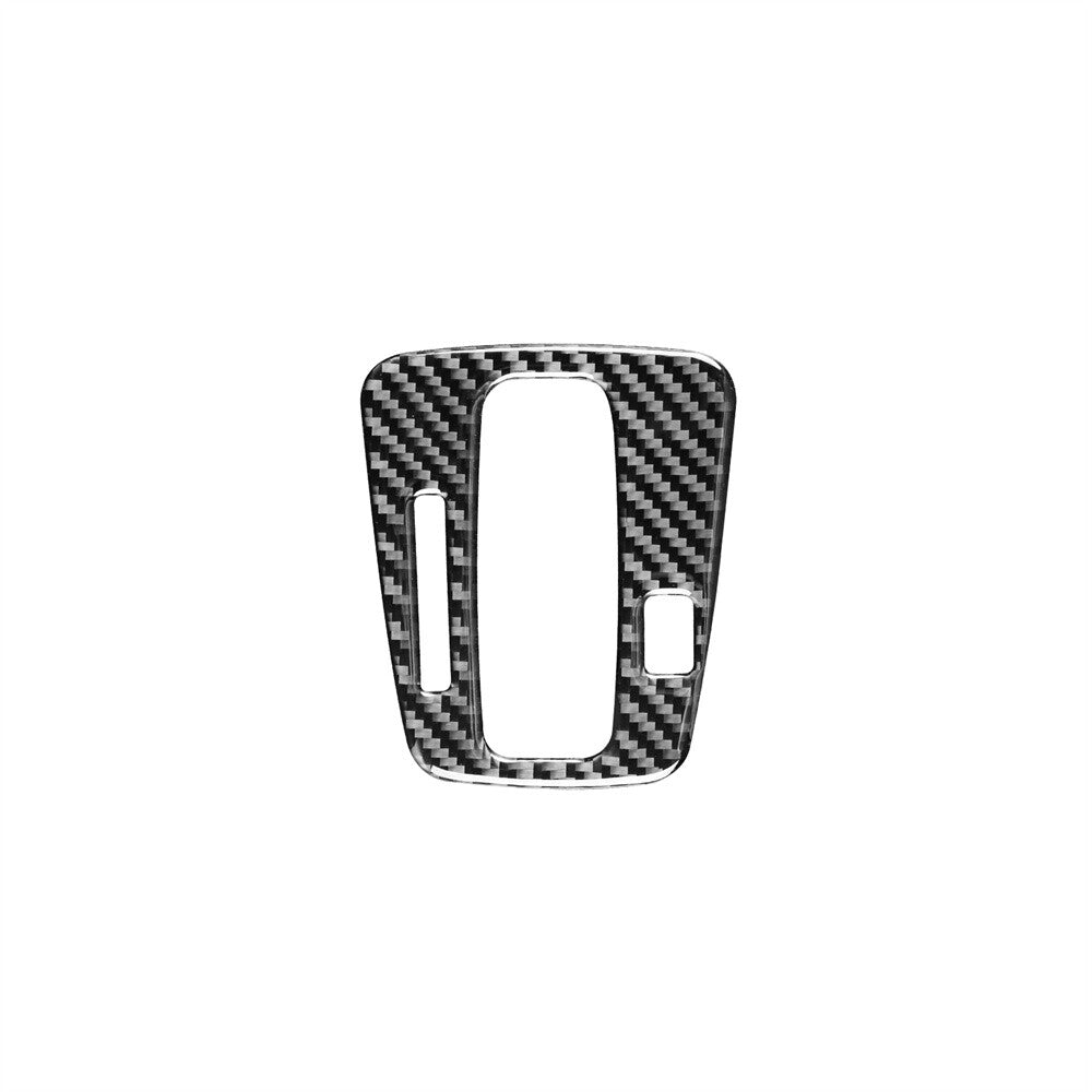 Carbon Fiber Central Conole Gear Shift Indicator Trim for Honda CR-V CRV 2007-11