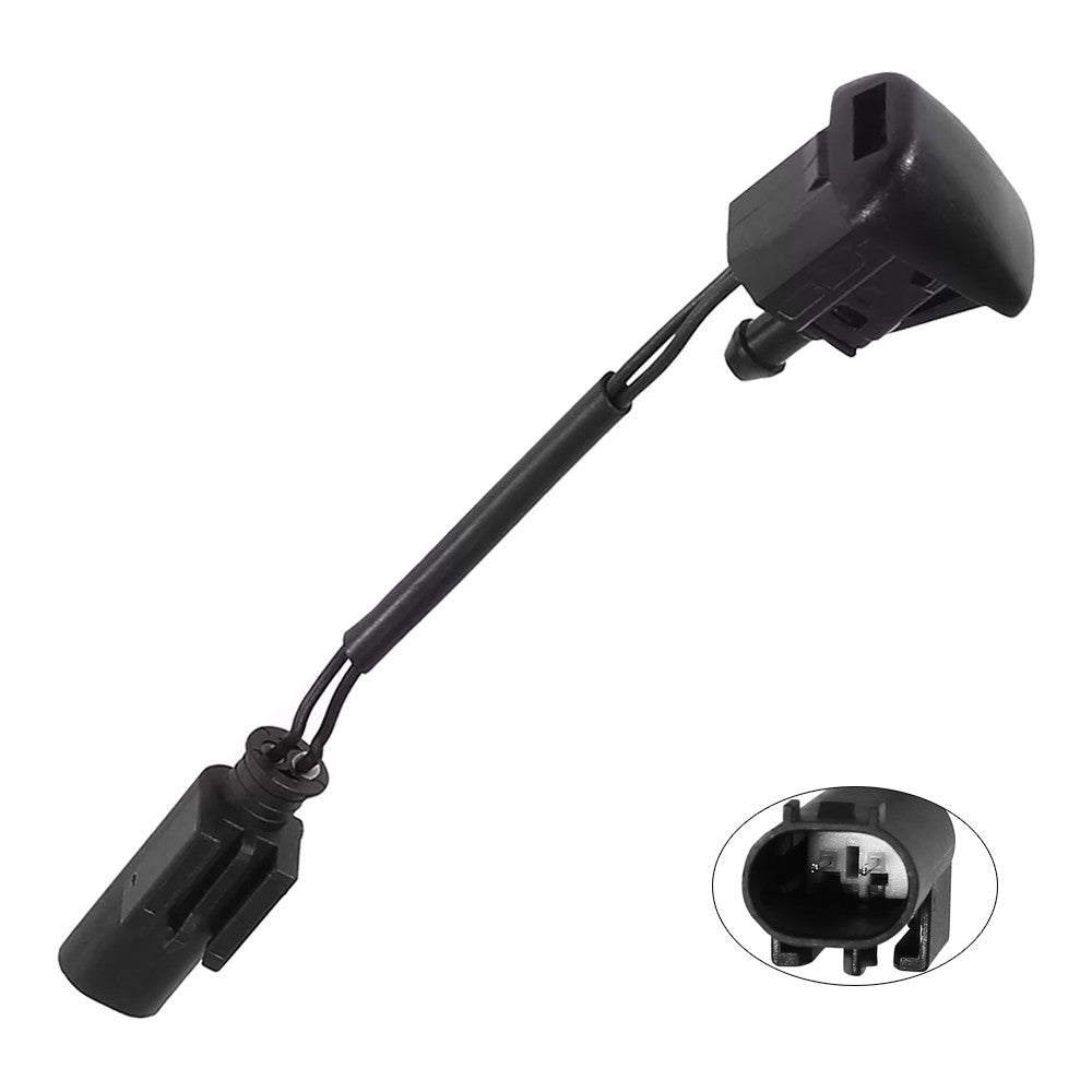 Fits For M6 E63 E64 630i 635d 645Ci Front Windscreen Washer Wiper Spray Nozzle