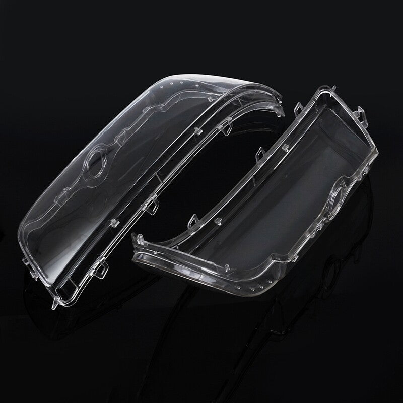 2xFront light Cap Lens Lampshade Cover for BMW E39 Facelift 96-03 525i 528i 530i