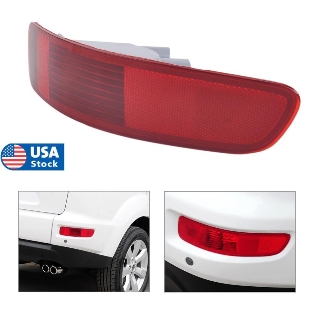 Car RH Rear Tail Lamps Bumper Reflector Light for Mitsubishi for Outlander 8355A004