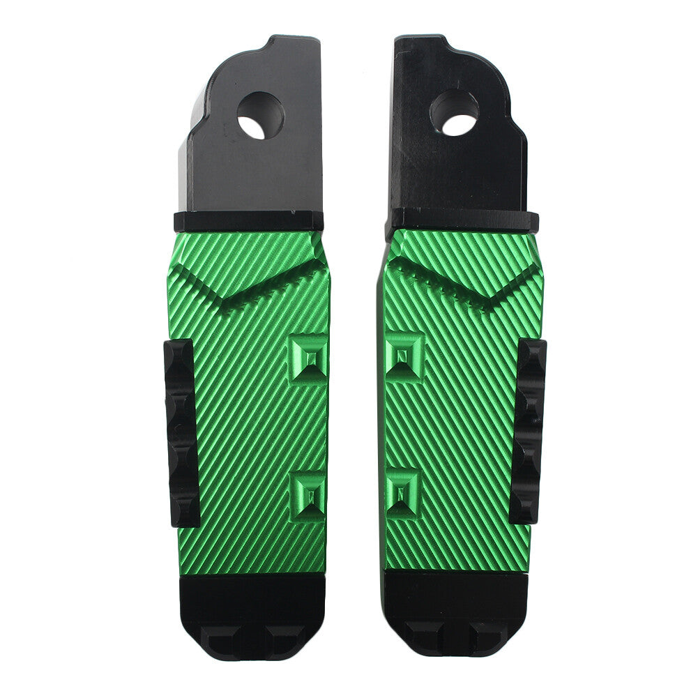 for BMW S1000RR R HP4 CNC Aluminum Rear Passenger Footrests Foot Pegs Pedal Pads