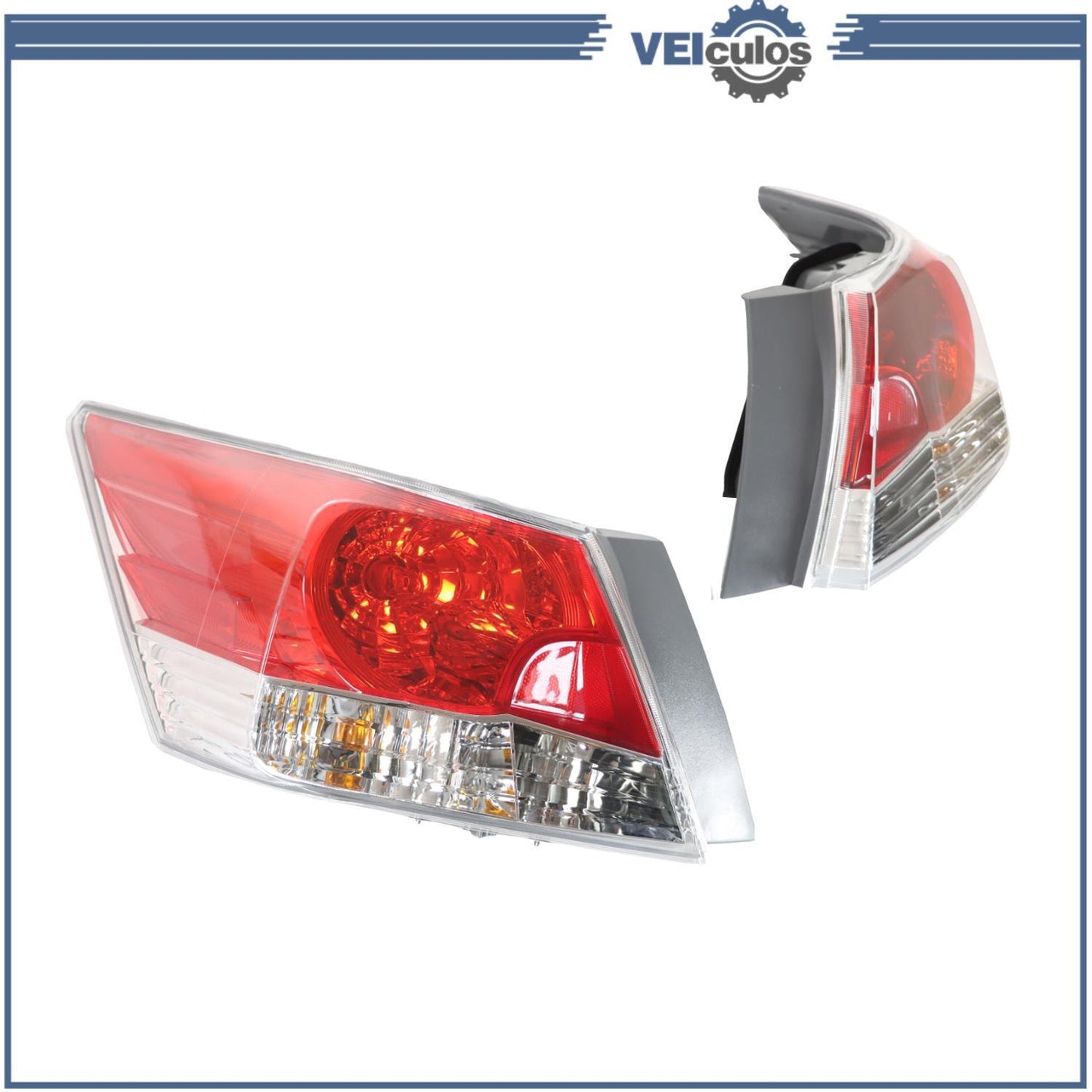 Tail Lamp Brake Light Right Passenger For 2008-2012 for Honda Accord HO2801172