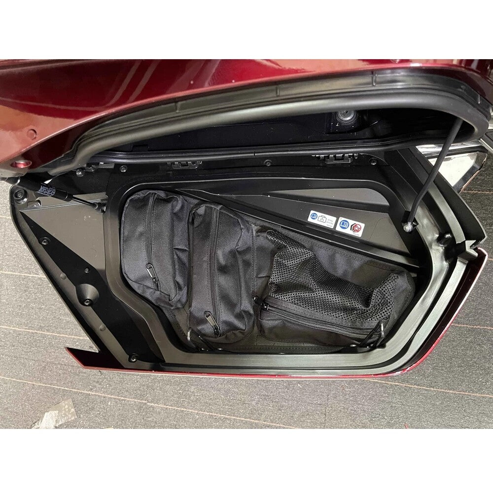 For Goldwing GL1800 F6B Trunk Lid Lining Organizer Storage Bag Pocket Saddlebag