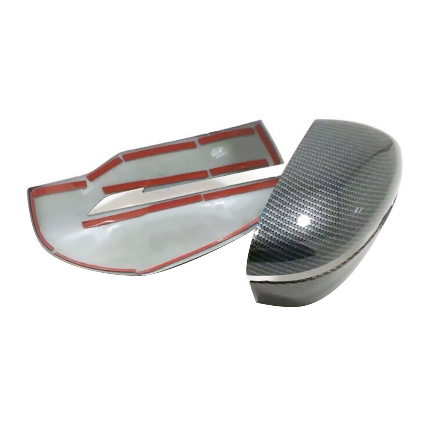 Carbon Fiber Car Styling Door Mirror Cover for Nissan Juke 2015 2016 2017 2018