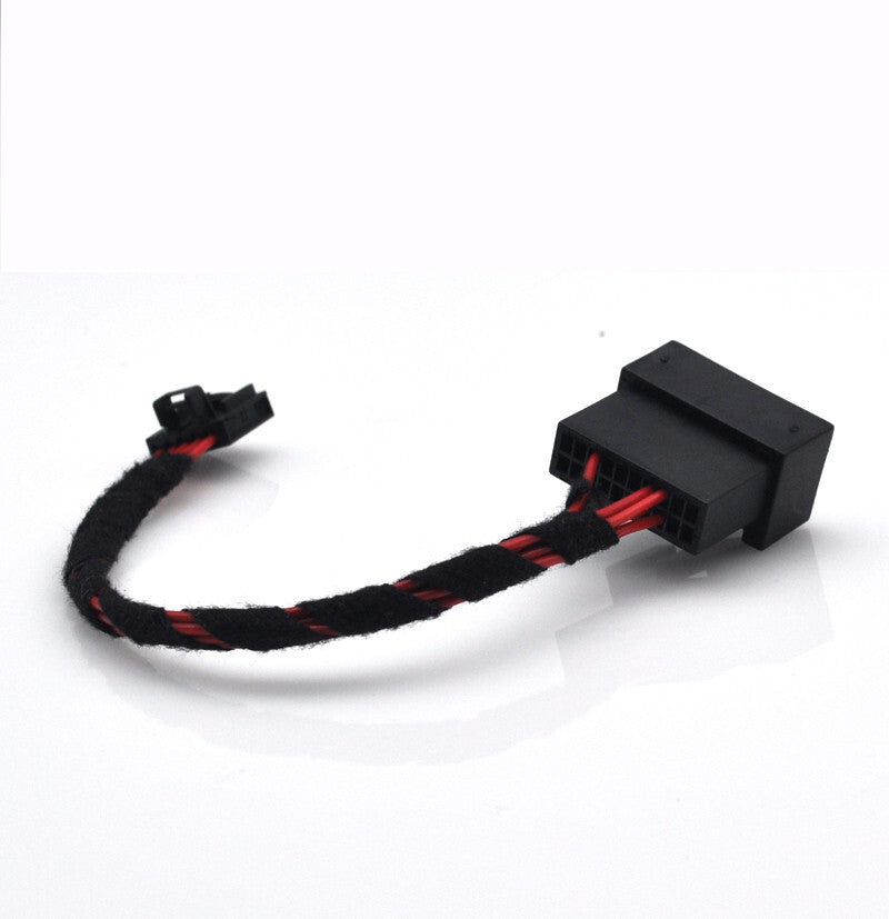 Retrofit 10.1 touch screen Volume Knob Switch Adapter for Audi A4 B9 2016-2024