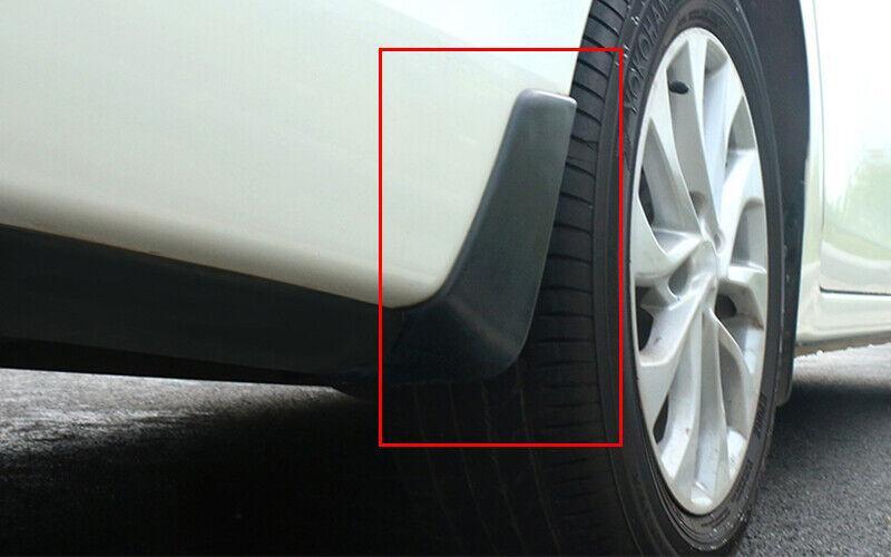 Fit for Nissan Sentra Sylphy 2013-2019 Black Mud Flaps Fender Splash Guards 4pcs