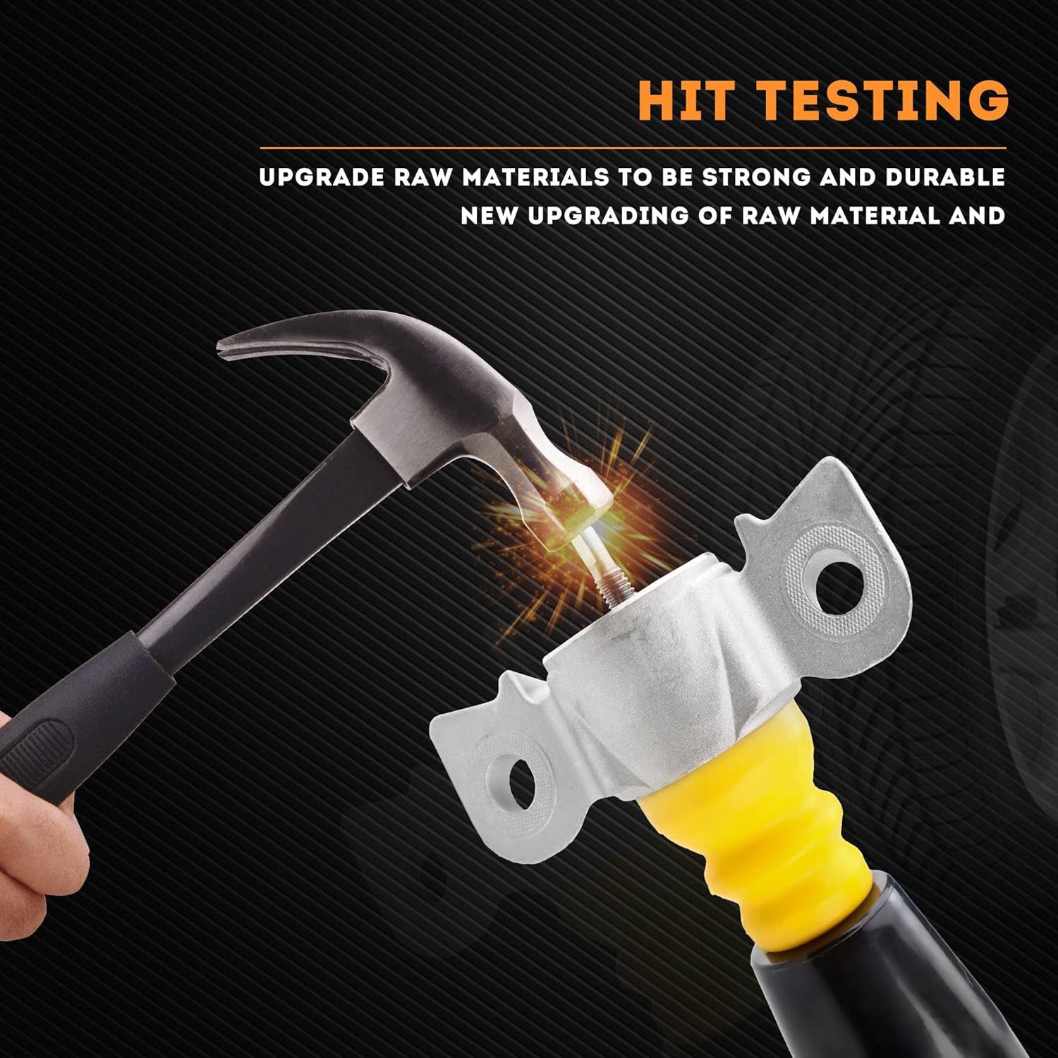 2 pieces for Chrysler Town Country for Dodge Grand Caravan 444 240 Shock Rear Side 