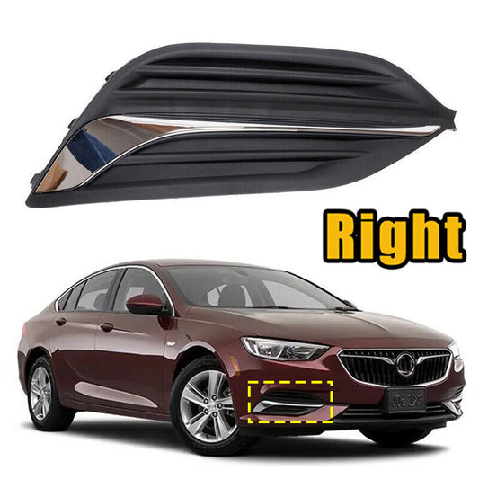 Right Front Fog Lamp Cover Outer Grille For 2018-2020 for Buick Regal Sportback