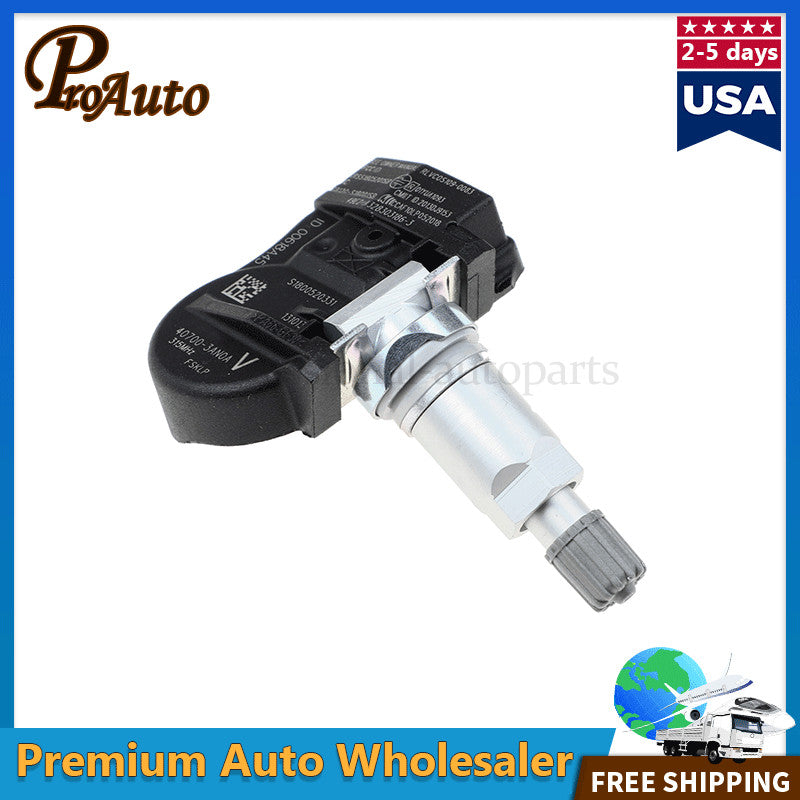 4PCS TPMS Tire Pressure Sensor 40700-3AN0A for Nissan Versa Sentra Maxima 315MHz