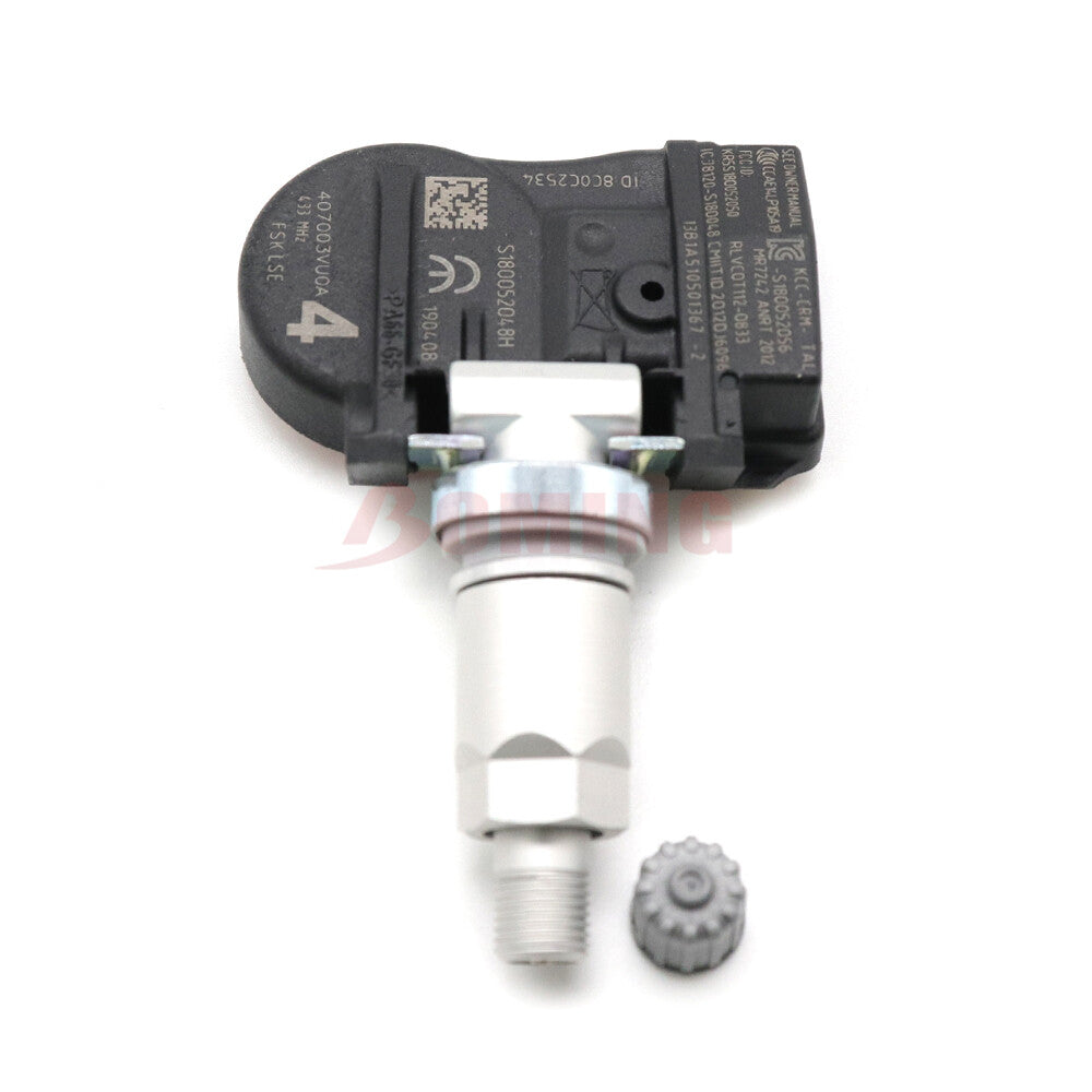 4-pack of new TPMS tire pressure sensors for 2014-2017 for Nissan Rogue - 40700-3VU0A