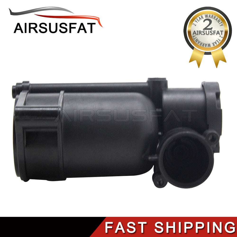for Mercedes W164 W166 Air Suspension Compressor Kit New Type Plastic Drier Tank