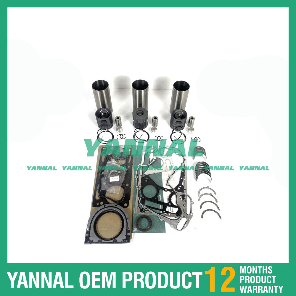 1103A-33 Overhaul and Rebuild Kit with Full Washer Bearing Kit for Perkins Engines