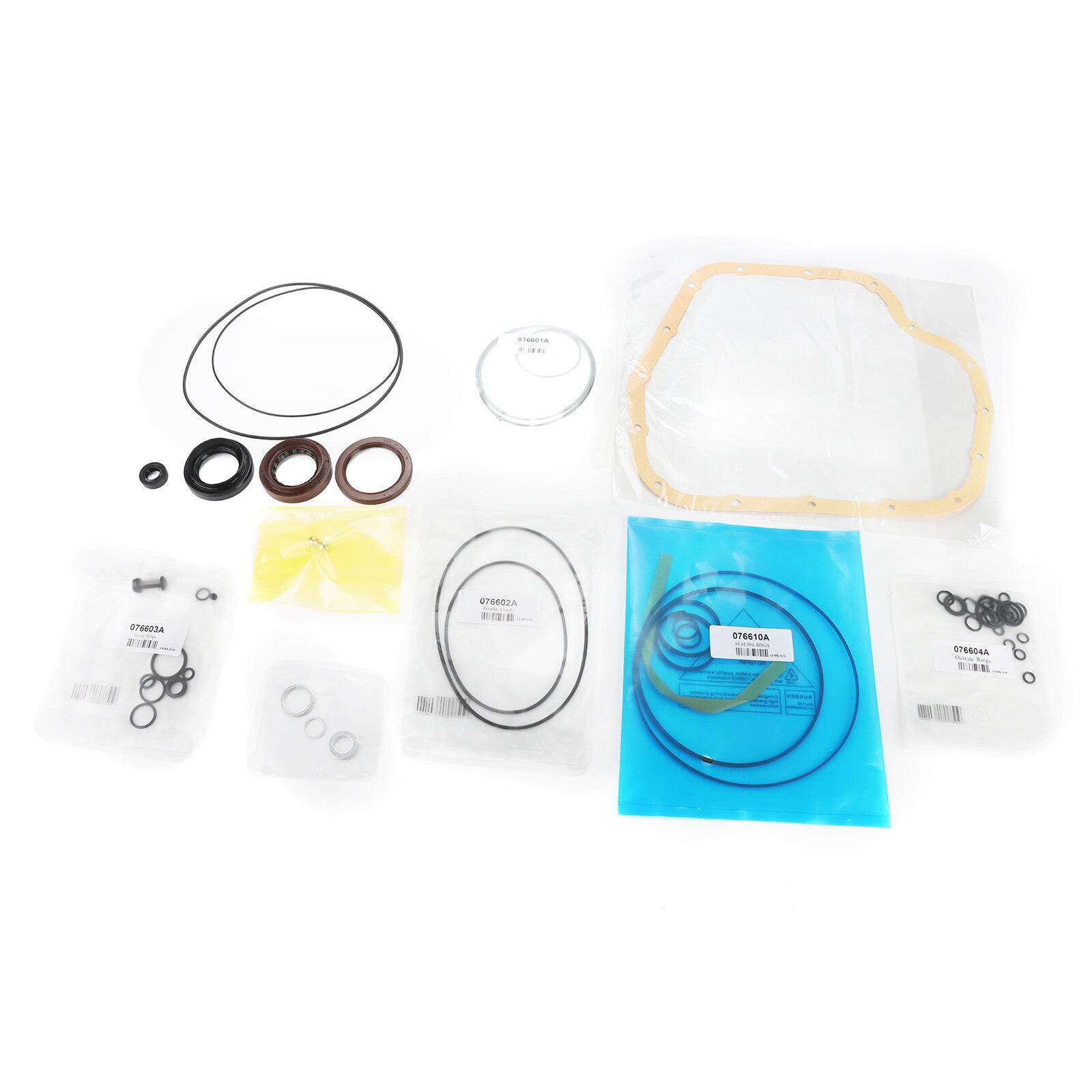 1Set T07602A 2013 Transmission Kit Overhaul Seal for Toyota for Corolla 1.8L K313