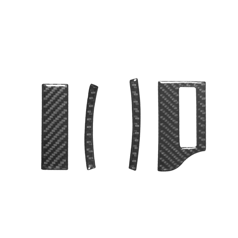 Carbon Fiber Interior Full Set Cover Kit For Silverado/tahoe/ for sierra 2007-2014