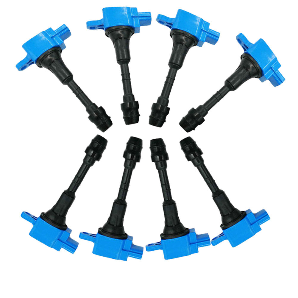 8PCS Ignition Coil UF510 for Nissan Armada Titan for Infiniti QX56 04-07 22448-7S015