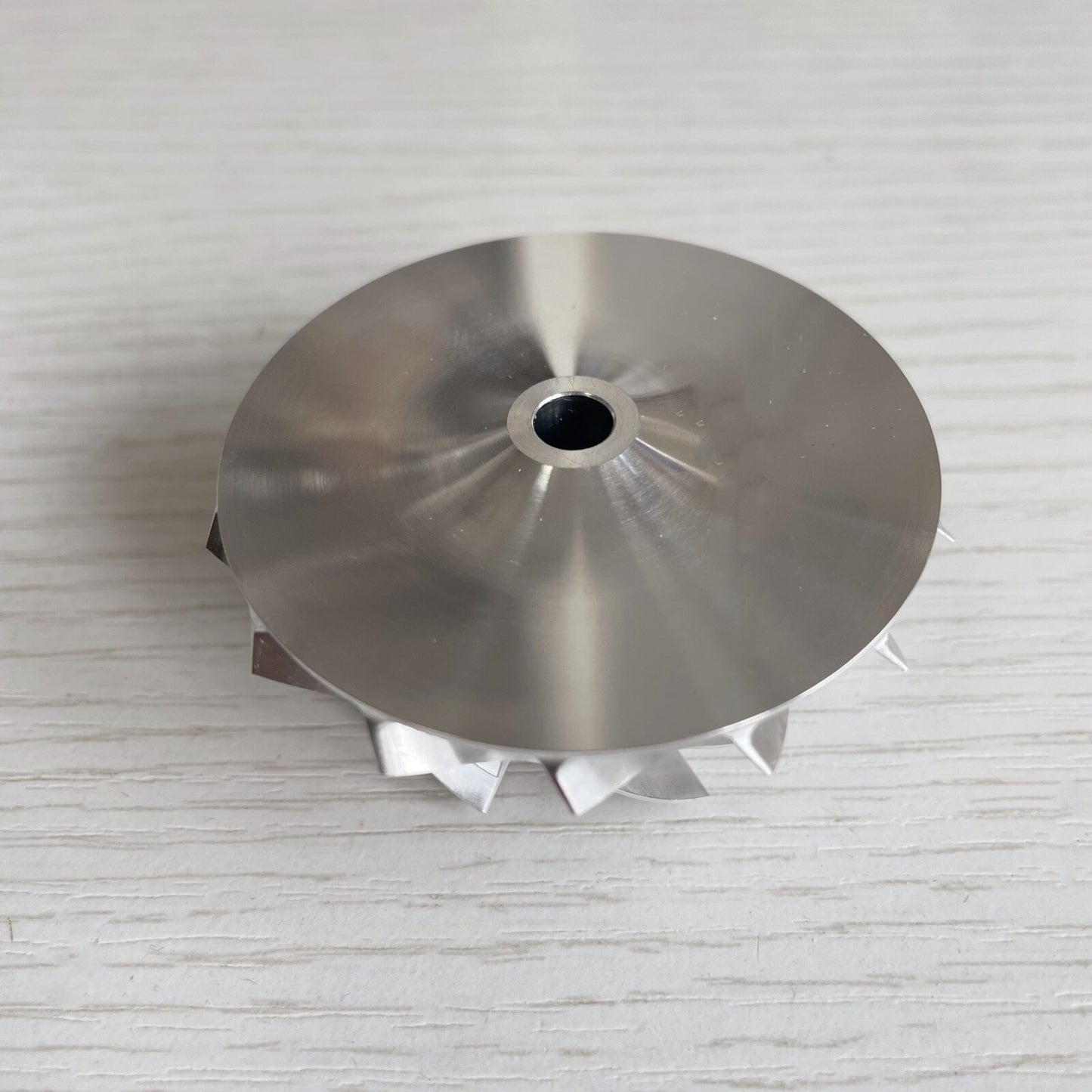GT2554R 445347-0016F 42.12/54.39mm 7+7Blades Performance Billet Compressor Wheel