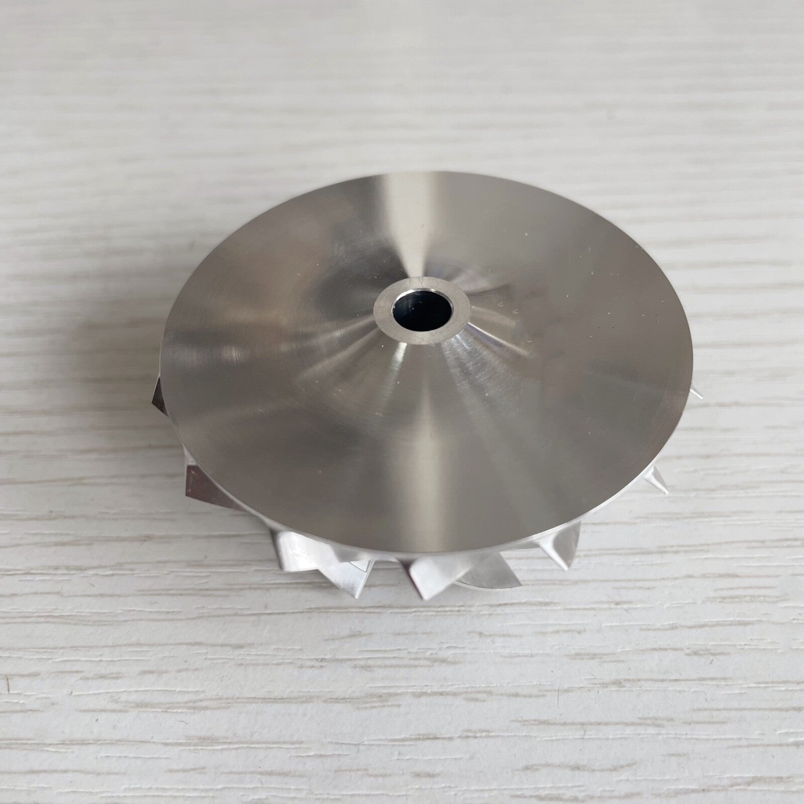 GT2554R 445347-0016F 42.12/54.39mm 7+7Blades Performance Billet Compressor Wheel