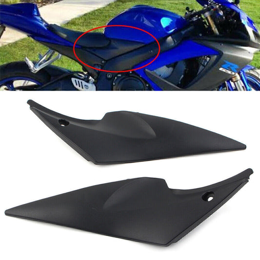 Tank Side Fairing Panel Gas Trim Cover Cowl Fit for Suzuki GSXR600 750 2006-2007 K6