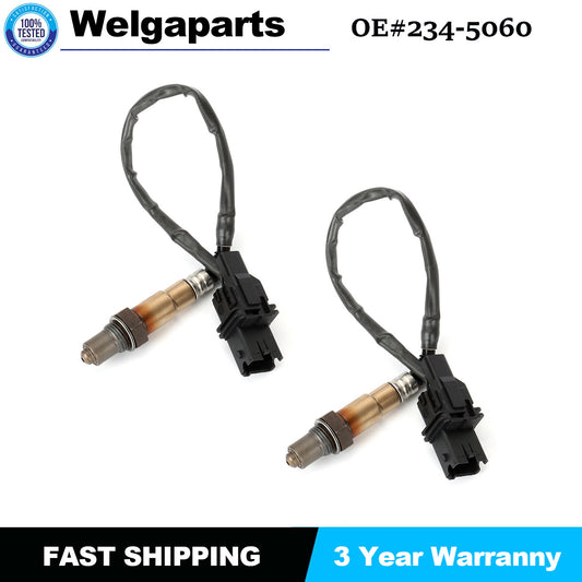 2x New 234-5060 For 04-06 for Nissan Sentra Base 4Cyl 1.8L Upstream Oxygen Sensor O2
