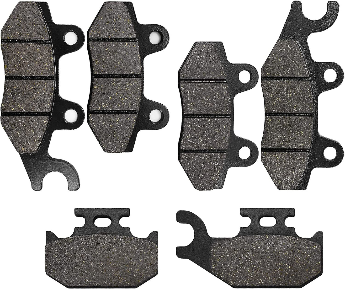 Brake Pads for Yamaha Rhino 660 YXR660 4x4 2004-07 Rhino 450 YXR450 4x4 2006-09
