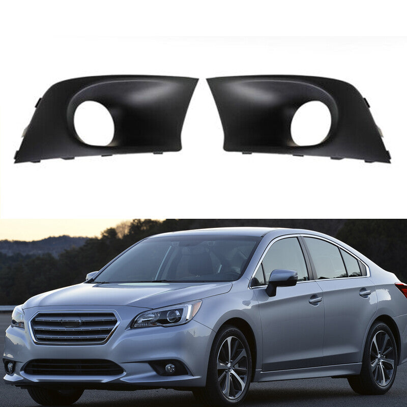 1 Pair Front Bumper Fog Lamp Cover For 2010-2011 for Subaru Legacy