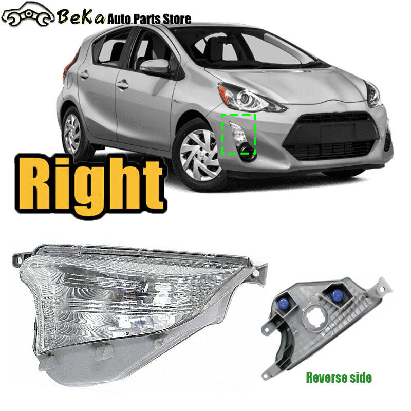 1Pcs for Toyota Prius C 2015-2016 Bumper Signal Right Front Side Corner Light