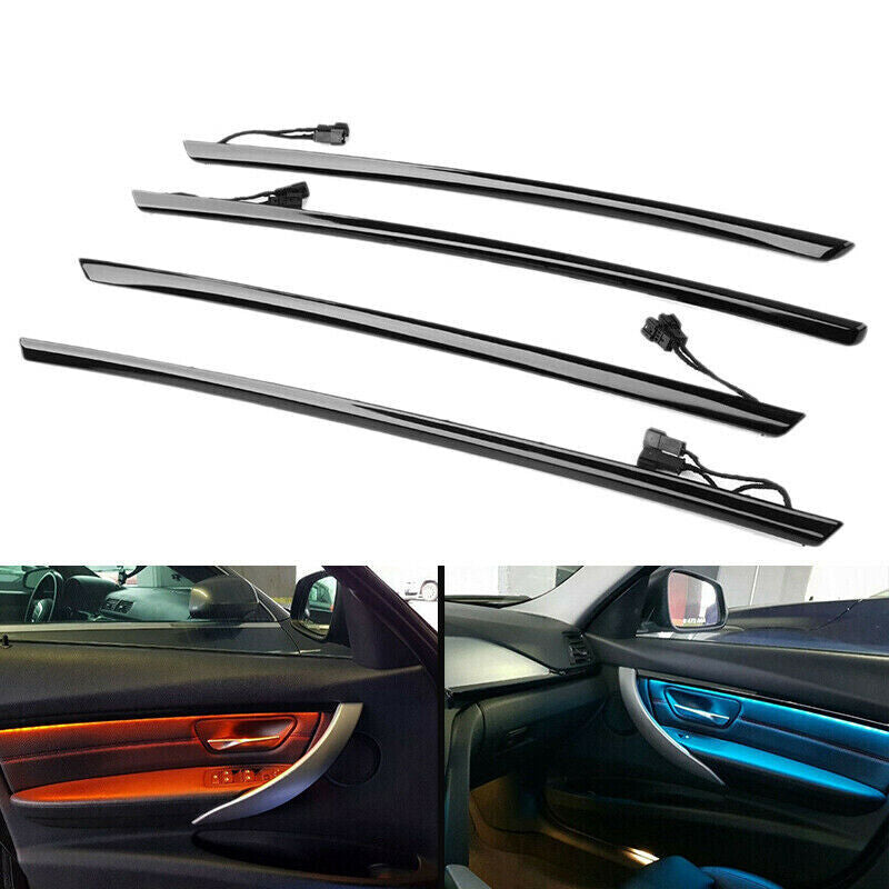 Suitable for BMW F30 four-door interior panel trim lights and ambient lighting
