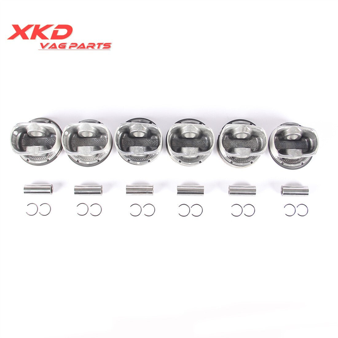 3.0L Piston Ring Kit 20mm Kit Fit for BMW 325i 525i X3 Z4 11257564335