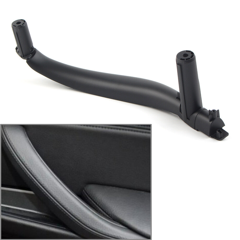 Car Inner Right Door Pull Handle Trim Cover Black for BMW X5 X6 F15 F16 2014-18