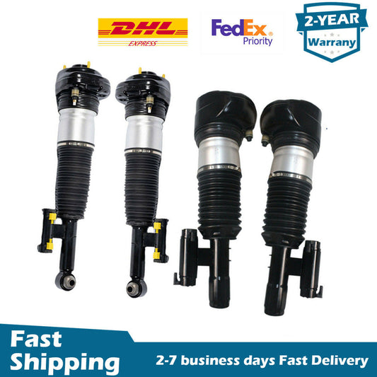 Front Rear Air Suspension Struts Set for BMW 7-Series G11 G12 740 745 750 xDrive