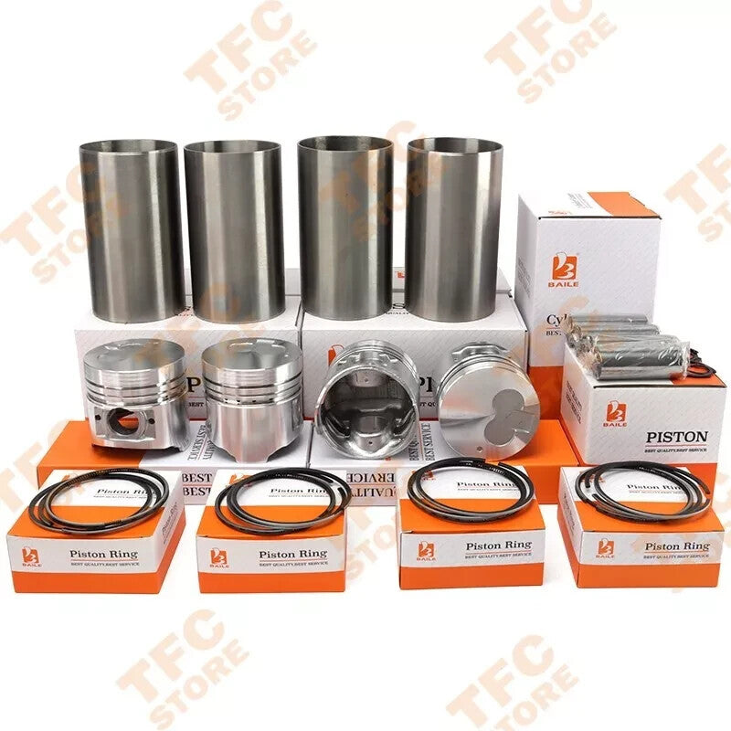 Overhaul Piston Rebuild Kit for Mitsubishi 4D56 4D56T Engine - Fits L200 L300 ??
