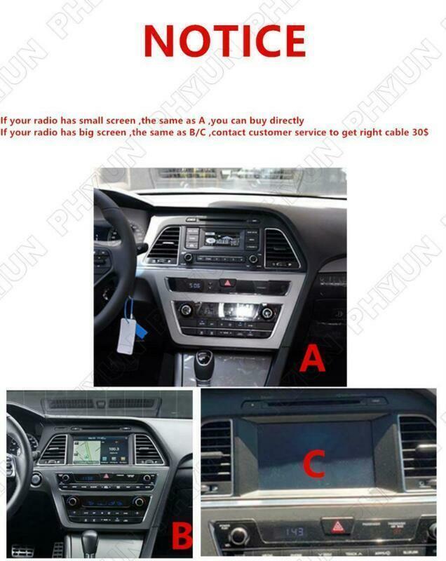 9 For 15-17 for Hyundai Sonata Android 10.1 Car Radio Stereo Player GPS Wifi 1+16GB