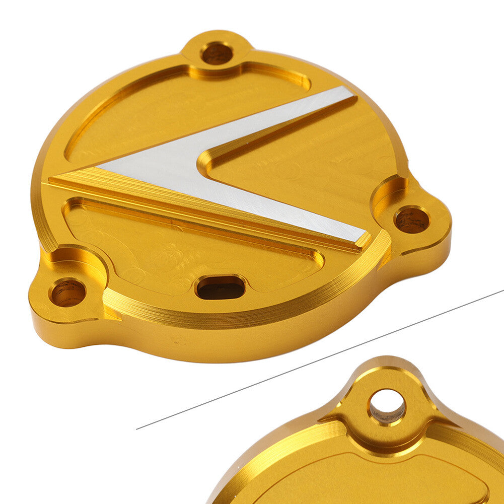 Left Side Engine Cover Racing CNC Aluminum Gold for Yamaha T-Max 530 2013 2014