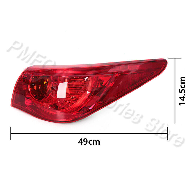 1 piece for 2014-2017 for Infiniti Q50/Q50s Left Rear Taillight Driver Side