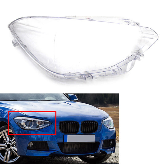 Headlight Lens Lampshade Cover Fit for BMW 1 Series F20 116i 118i 120i 2012-2014